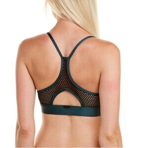 NWT Koral Racerback Padded Bra Emerald Green M